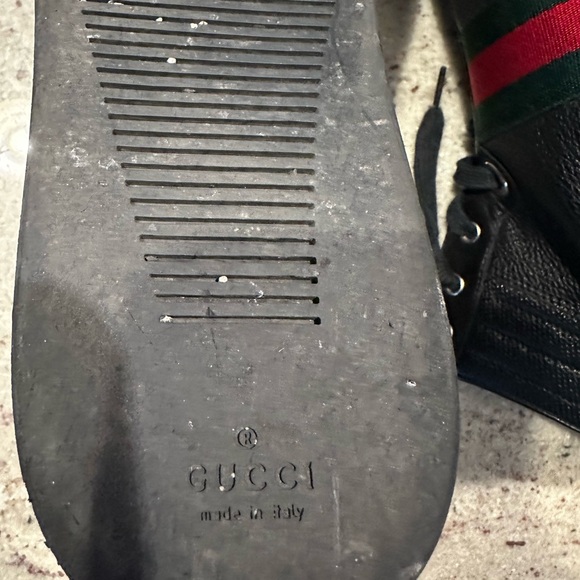 Men’s Gucci High Top Sneakers - Picture 7 of 11